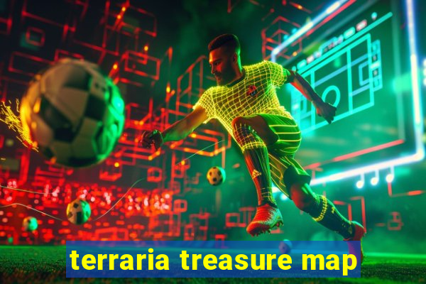 terraria treasure map